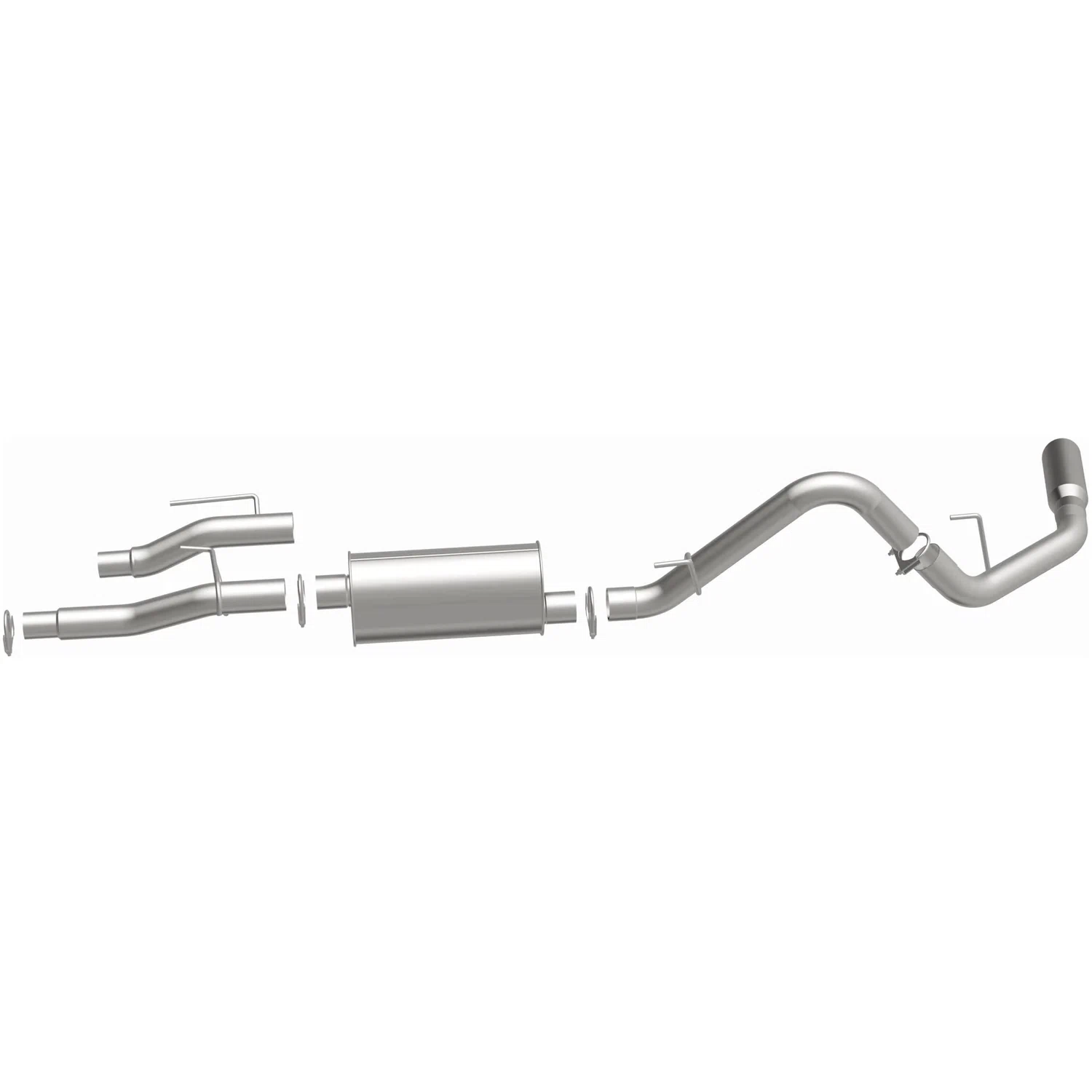 2009-2010 Ford F-150 Direct-Fit Replacement Exhaust System 106-0515